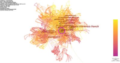 Scientometric Analysis of Medicinal and Edible Plant Coptis